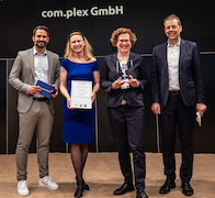 Best-of FI Award 2024: com.plex GmbH
